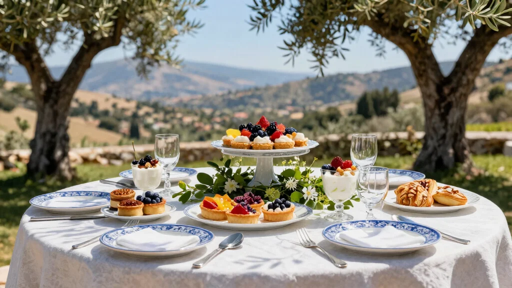 12 Mediterranean Dessert Recipes with Light Elegant Flavors