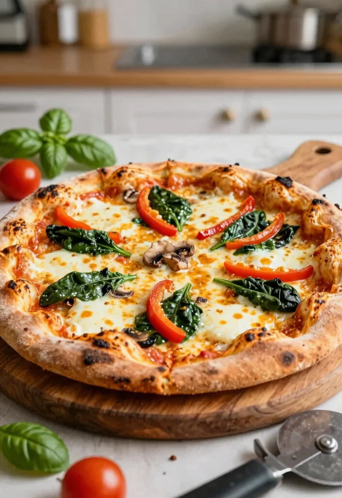 12 Sourdough Dinner Recipes for Rustic Comfort Meals 45 12 Sourdough Dinner Recipes for Rustic Comfort Meals - 5. Sourdough Pizza with Seasonal Toppings 1