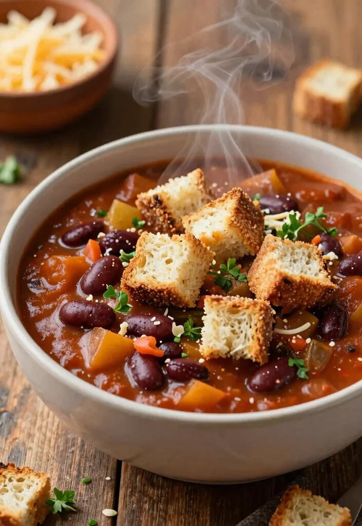 12 Sourdough Dinner Recipes for Rustic Comfort Meals 78 12 Sourdough Dinner Recipes for Rustic Comfort Meals - 8. Sourdough Chili with Beans 1