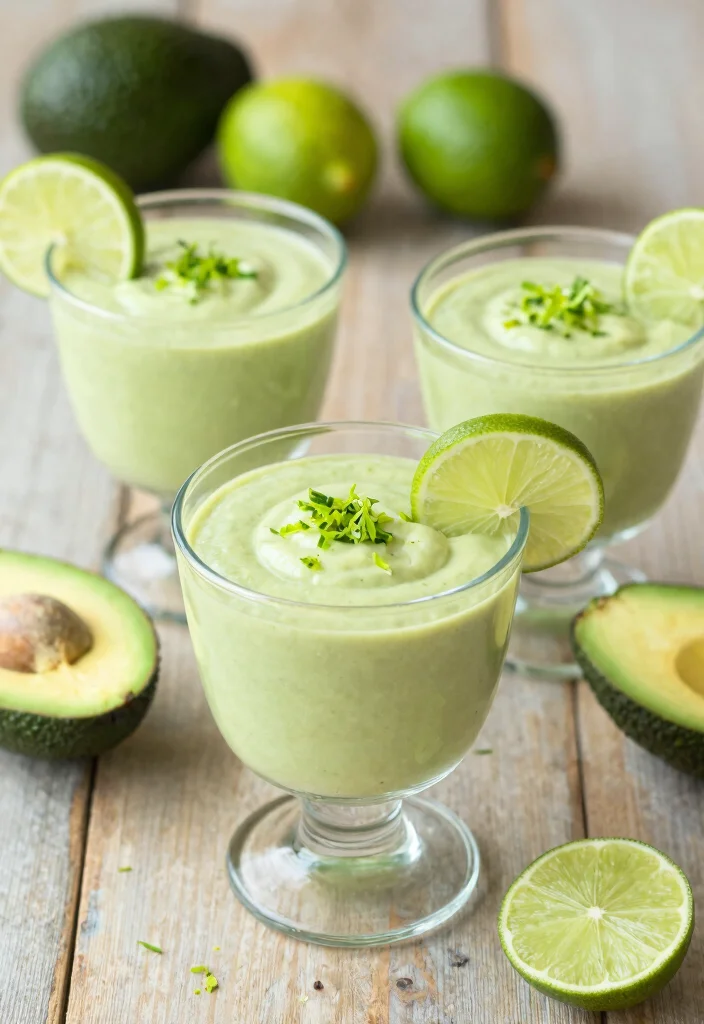 12 Summer Dessert Recipes for Light Fresh Sweet Treats - 7. Avocado Lime Mousse 1