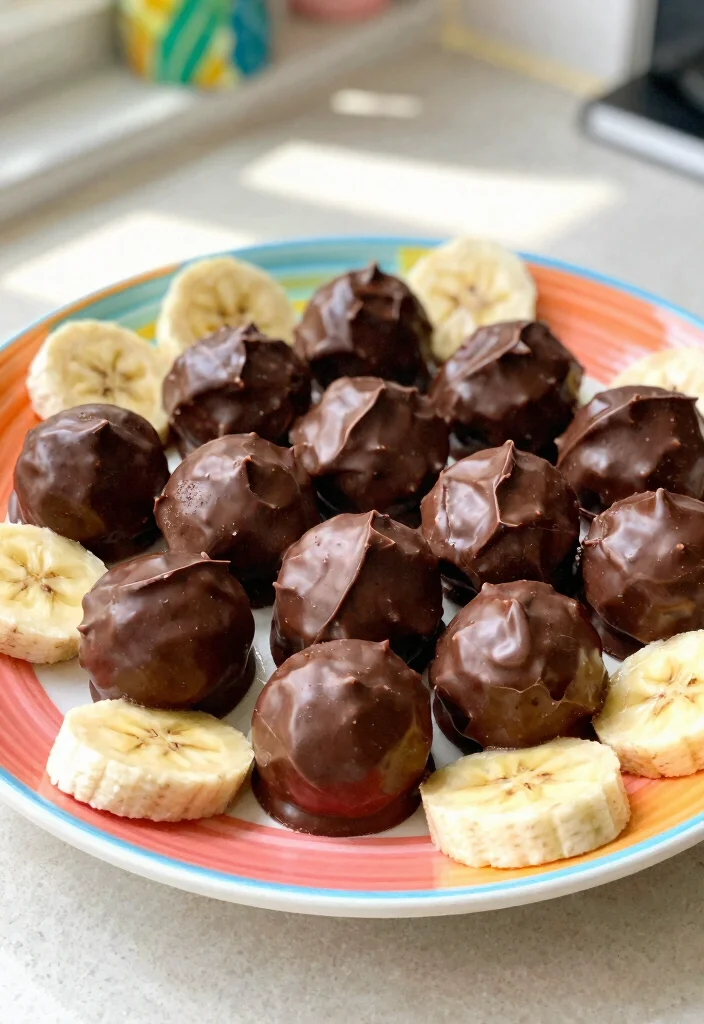 12 Summer Dessert Recipes for Light Fresh Sweet Treats - 8. Frozen Banana Bites 1