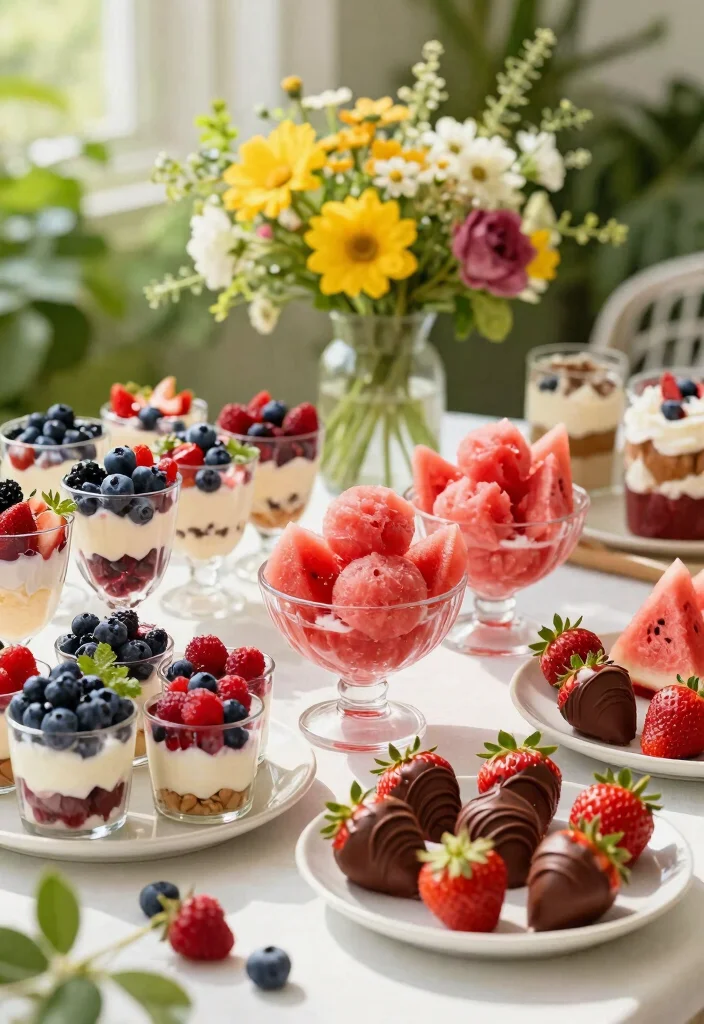 12 Summer Dessert Recipes for Light Fresh Sweet Treats - Conclusion 1