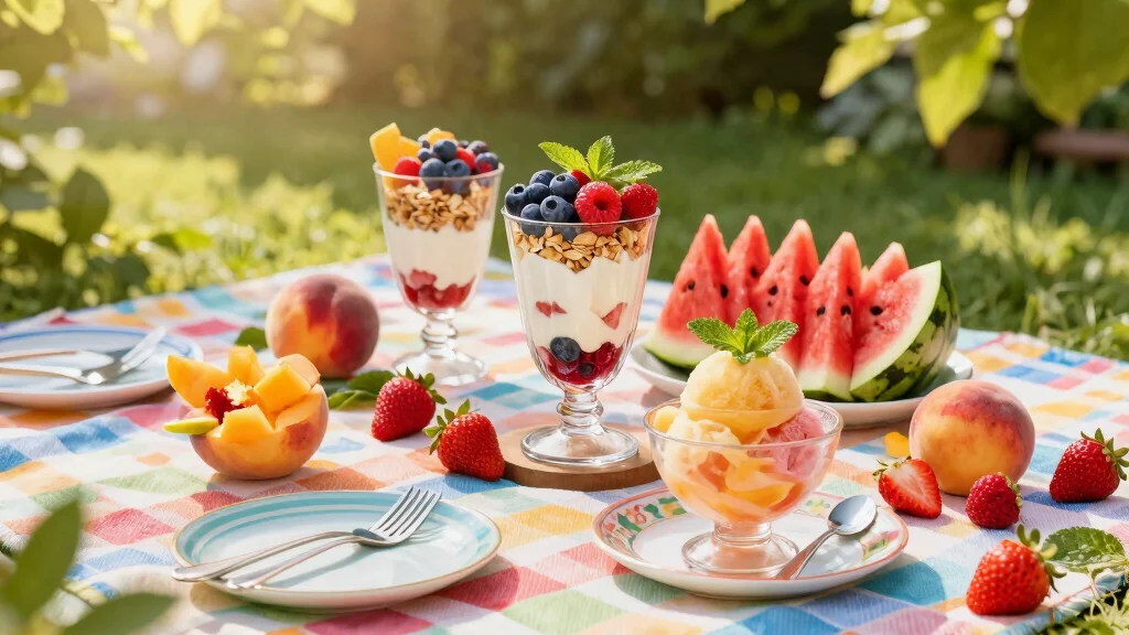 12 Summer Dessert Recipes for Light Fresh Sweet Treats