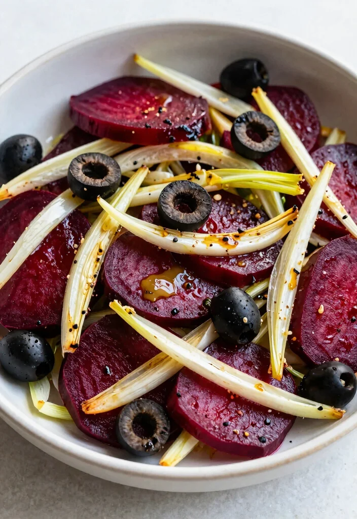 12 Vegan Beet Recipes for Colorful Nutritious Dishes 111 12 Vegan Beet Recipes for Colorful Nutritious Dishes 11. Beet Fennel Salad 0
