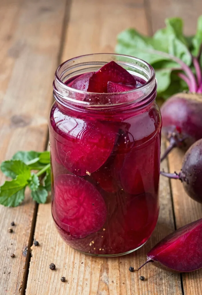 12 Vegan Beet Recipes for Colorful Nutritious Dishes 78 12 Vegan Beet Recipes for Colorful Nutritious Dishes 8. Pickled Beets 0