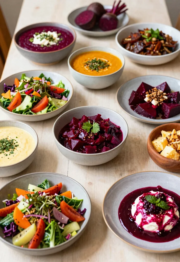 12 Vegan Beet Recipes for Colorful Nutritious Dishes 133 12 Vegan Beet Recipes for Colorful Nutritious Dishes Conclusion 0