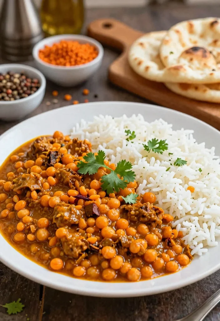 12 Vegan Lentil Recipes for Hearty Plant-Based Meals 12 12 Vegan Lentil Recipes for Hearty Plant-Based Meals - 2. Lentil Curry 1