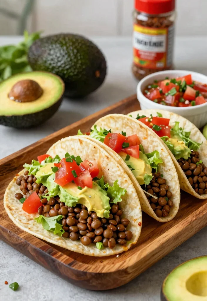 12 Vegan Lentil Recipes for Hearty Plant-Based Meals 23 12 Vegan Lentil Recipes for Hearty Plant-Based Meals - 3. Lentil Tacos 1