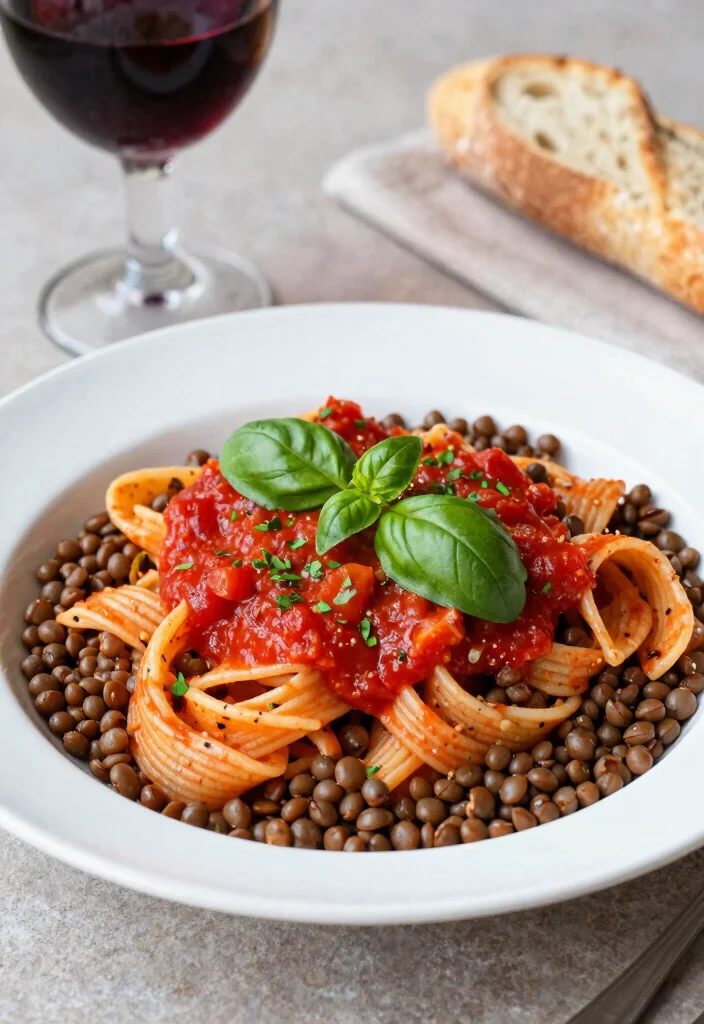 12 Vegan Lentil Recipes for Hearty Plant-Based Meals 78 12 Vegan Lentil Recipes for Hearty Plant-Based Meals - 8. Lentil Pasta 1