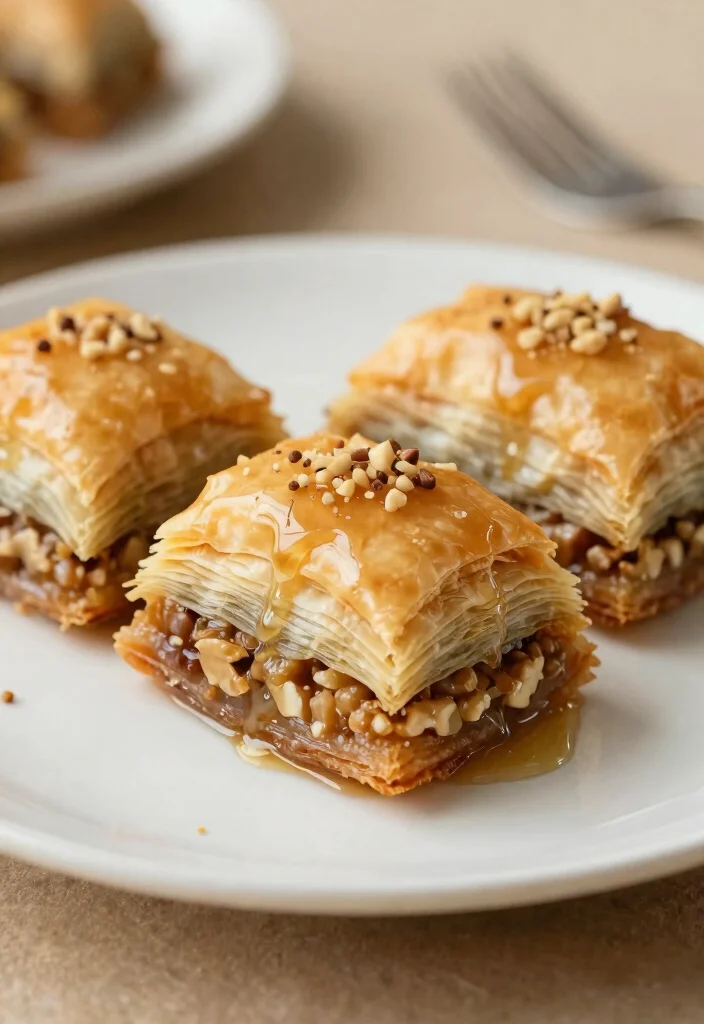 12 Vegan Middle Eastern Recipes with Bold Spiced Flavor 12. Vegan Baklava Bites 0