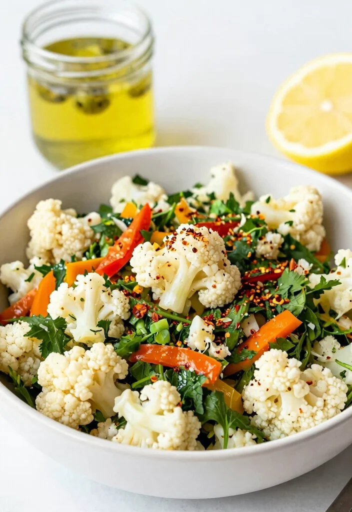 12 Vegan Middle Eastern Recipes with Bold Spiced Flavor 3. Spicy Cauliflower Tabbouleh 0