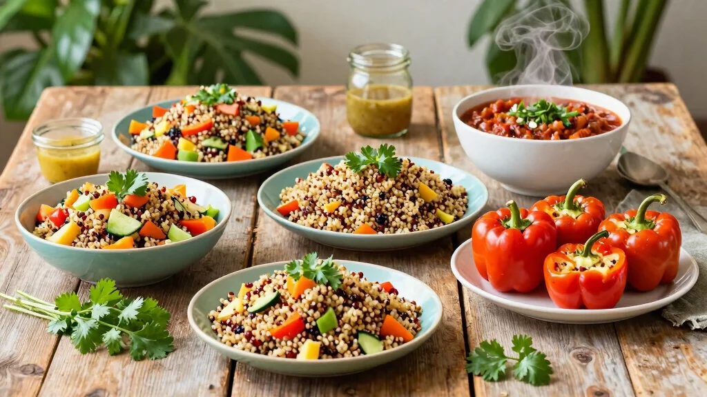 12 Vegan Quinoa Recipes for Balanced Protein Rich Meals