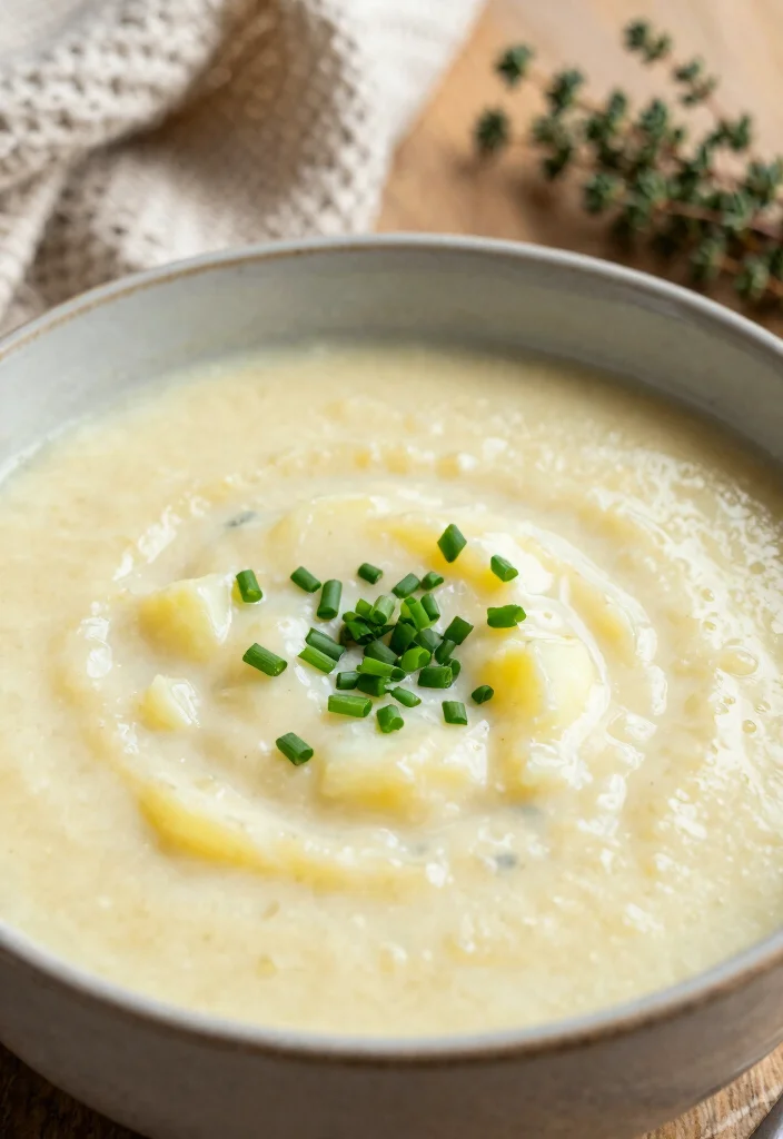 12 Winter Vegan Recipes for Warm Comforting Dishes 1. Creamy Vegan Potato Leek Soup 0