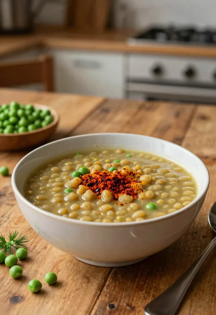 12 Winter Vegan Recipes for Warm Comforting Dishes 8. Vegan Split Pea Soup 0