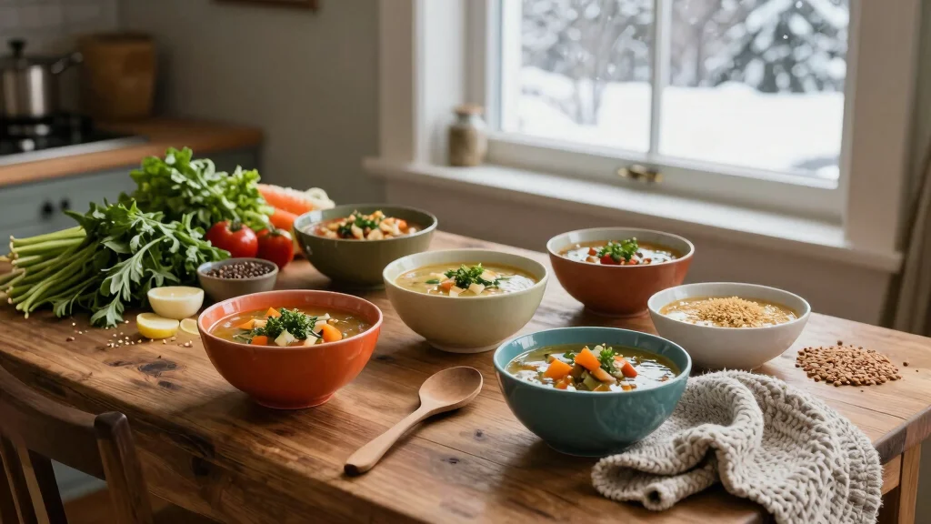 12 Winter Vegan Recipes for Warm Comforting Dishes