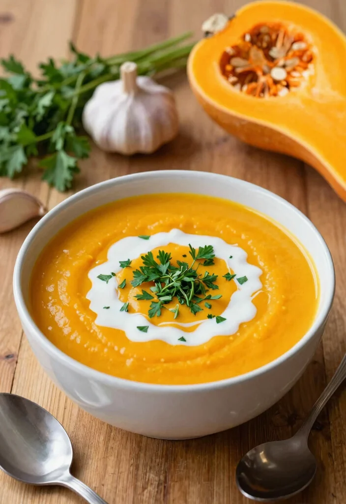 7 Keto Butternut Squash Recipes for Creative Low Carb Cooking 1. Creamy Keto Butternut Squash Soup 0