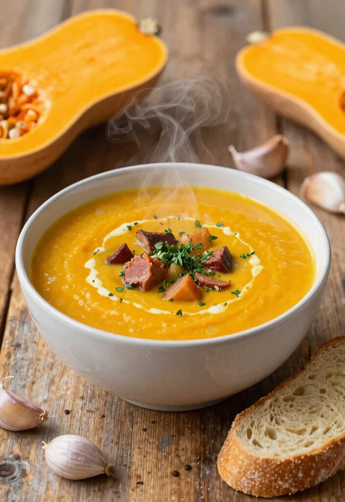 7 Keto Butternut Squash Recipes for Creative Low Carb Cooking 3. Butternut Squash and Sausage Soup 0