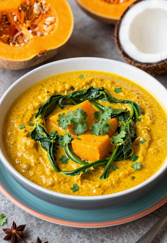 7 Keto Butternut Squash Recipes for Creative Low Carb Cooking 4. Butternut Squash and Spinach Curry 0